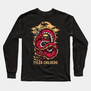 Flying Dragon Tyler Childers Long Sleeve T-Shirt